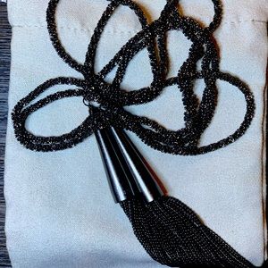 Kendra Scott Phara Necklace in Gunmetal